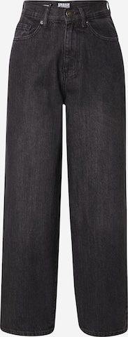 Urban Classics Wide leg Jeans in Black: front