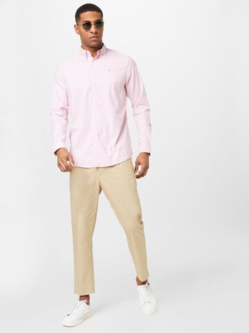SCOTCH & SODA Klasický střih Košile 'Essentials' – pink
