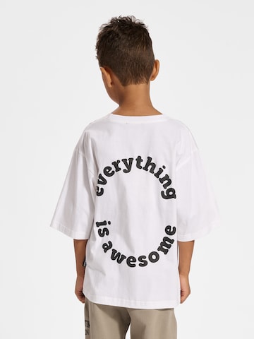 T-Shirt 'Emmett' SOMETIME SOON en blanc