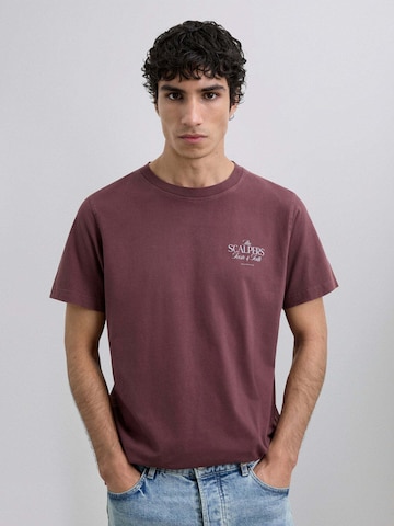 Scalpers Shirt in Red