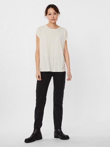 VERO MODA Shirt 'Lava' in Beige