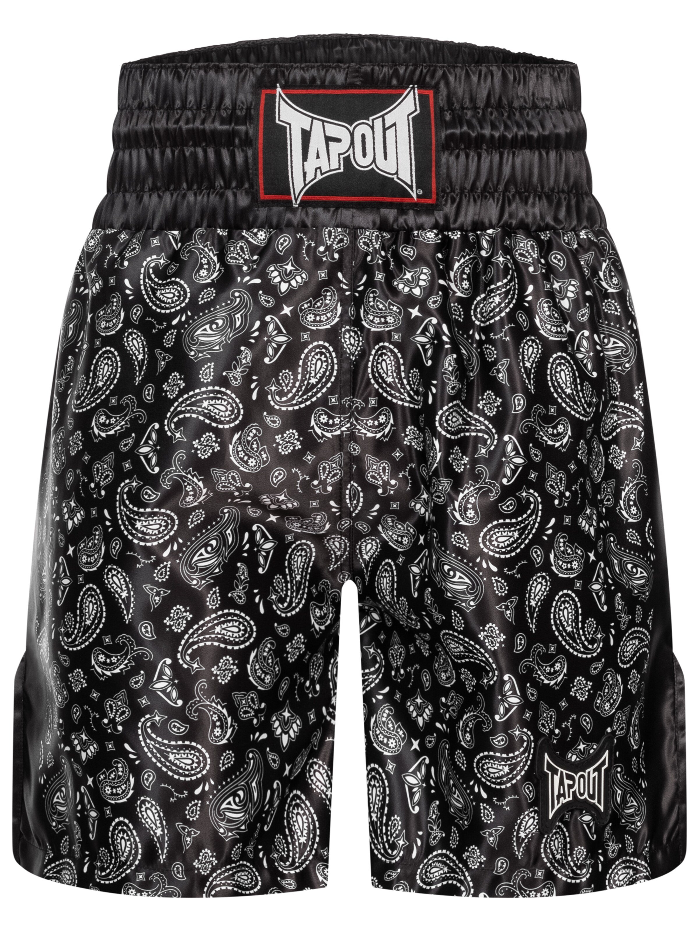 Loosefit Pantaloni sportivi 'Moreno' di Tapout in nero: frontale