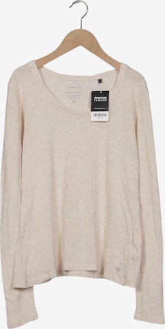 Marc O'Polo Langarmshirt L in Beige: Vorderseite