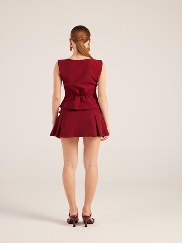 HOLLY LOLLY Rok in Rood