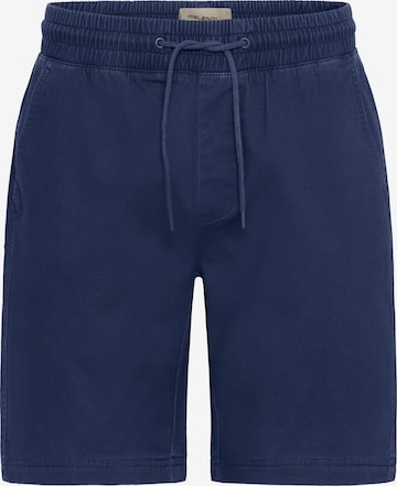 BLEND Обычный Брюки-чинос 'BHEdnan' в Синий: спереди