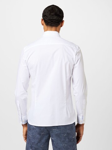 Hackett London Klasický střih Košile – bílá