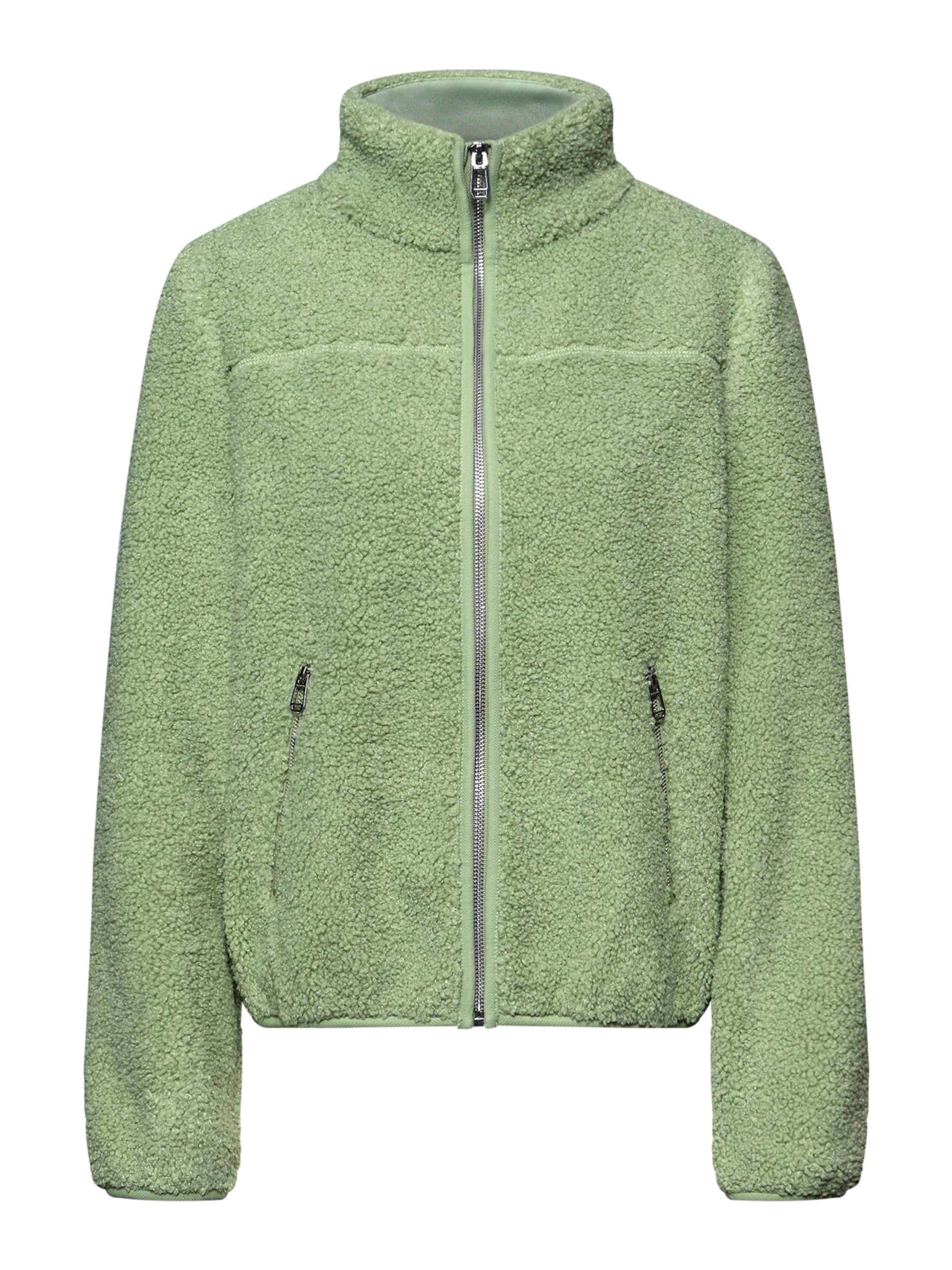 STREET ONE Демисезонная куртка в Зеленый: спереди