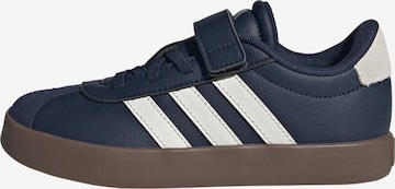 ADIDAS SPORTSWEAR - Sapatilhas 'VL Court 3.0' em azul: frente