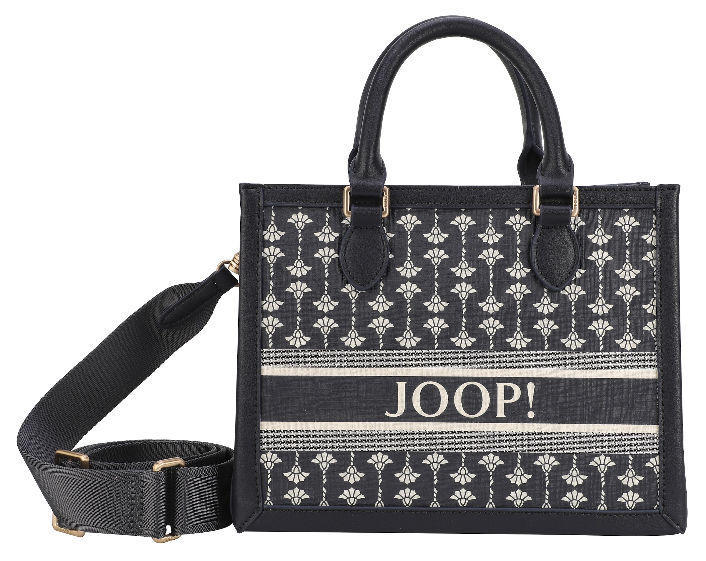 Borsa a mano 'Mazzolino Catena Aurelia' di JOOP! in blu: frontale