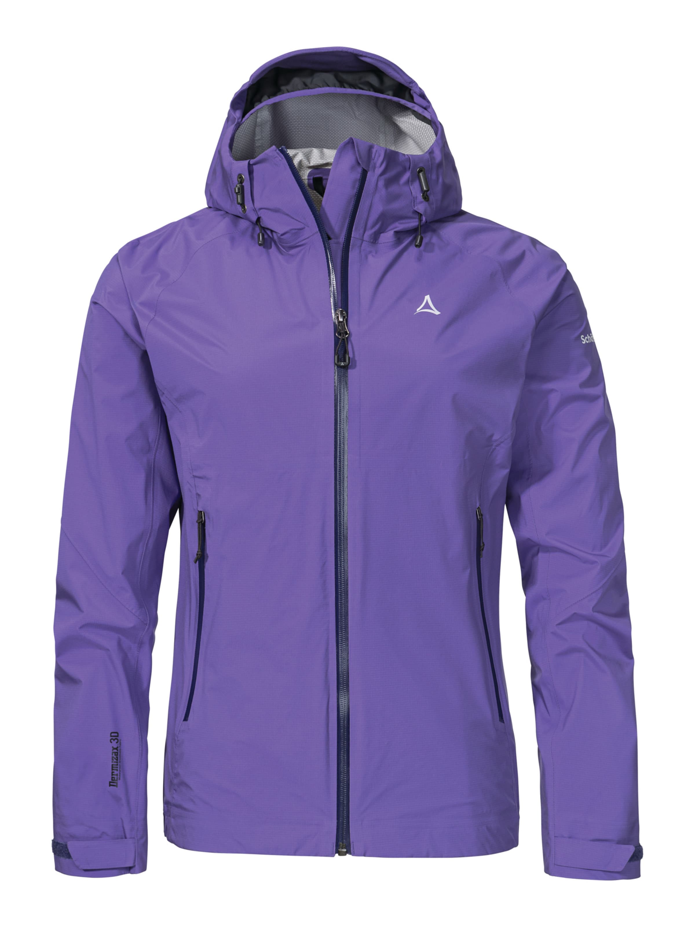 Veste outdoor 'Vistdal' Schöffel en violet : devant