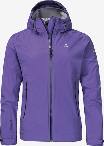 Veste outdoor 'Vistdal' Schöffel en violet : devant