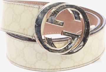 Gucci Gürtel XS in Braun: Vorderseite