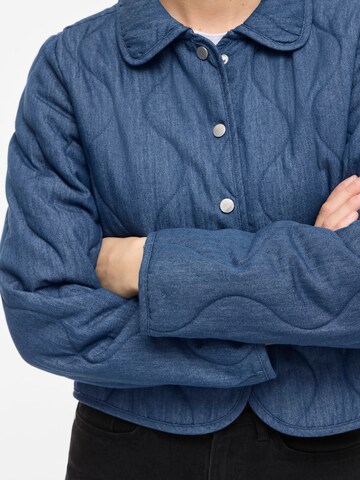 VILA Overgangsjakke 'VIMALONA' i blå