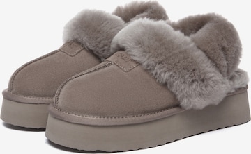 Everau Sisäkengät 'Fantail' värissä harmaa: etupuoli