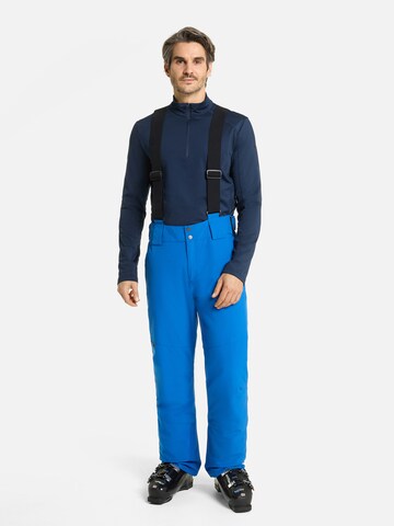 ZIENER Regular Hose 'TAZLIN-Z' in Blau: Vorderseite