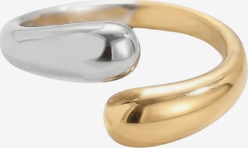 lePelou Ring 'OREA' in Gelb: Vorderseite