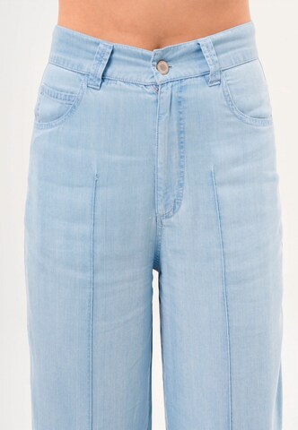 FRESHLIONS Regular Broek 'Giona' in Blauw