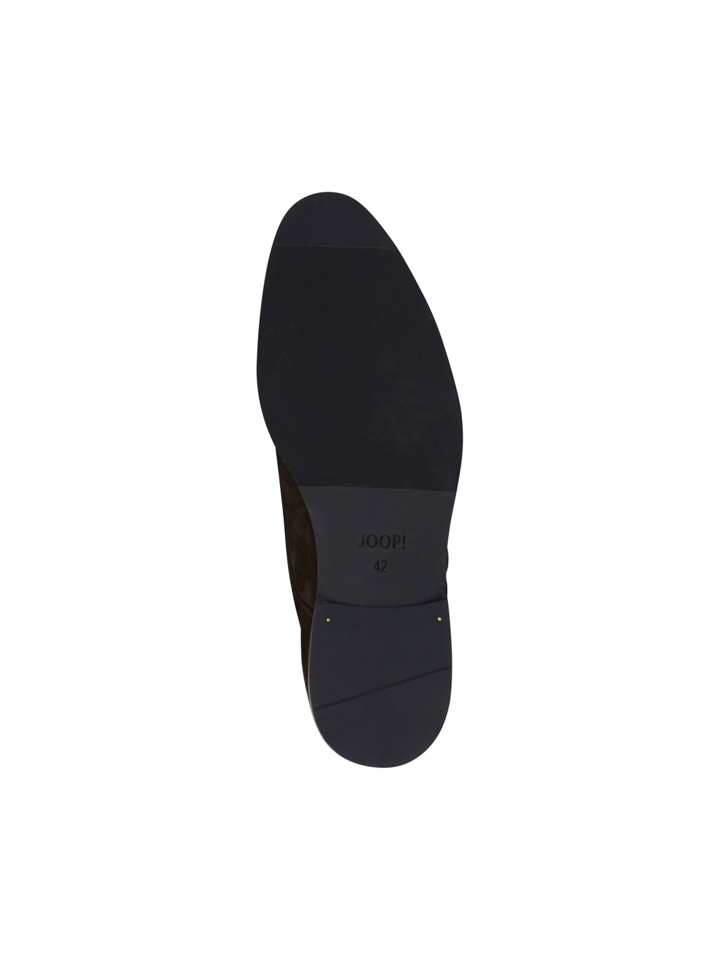 JOOP! - Sapato Slip-on 'Velluto Kleitos Monk' em castanho