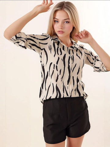 Chemisier Bigdart en beige