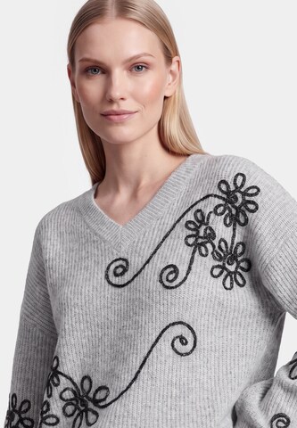 usha WHITE LABEL - Jersey en gris