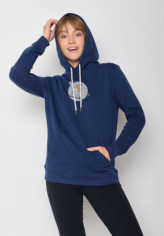GREENBOMB Sweatshirt in Blauw