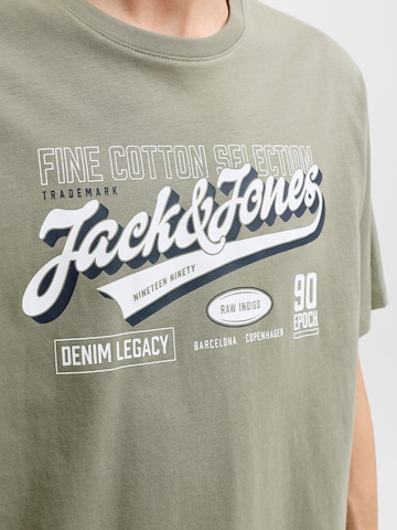 Jack & Jones Plus Μπλουζάκι σε πράσινο