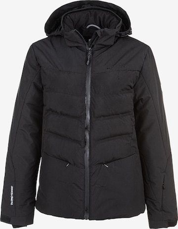 Whistler Athletic Jacket 'JOSEFINE' in Black: front