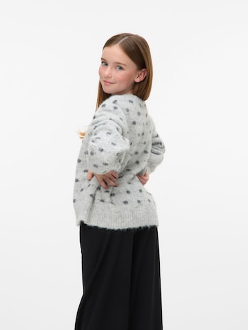 Vero Moda Girl Pullover 'VMDOTTY' i grå