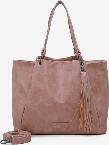 Fritzi aus Preußen Shopper in Brown: front