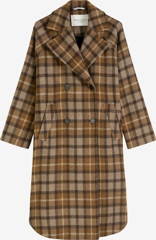 Wolle Bershka Trenchcoat Kariert Marc O'Polo Mantel In Beige, Camel, Champagner ABOUT YOU
