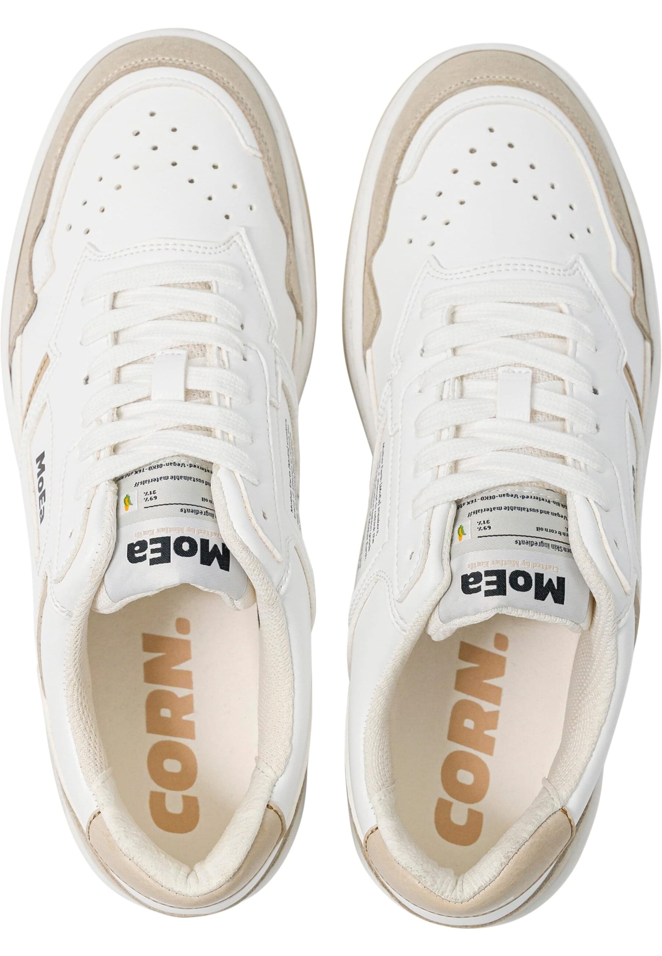 Sneaker bassa 'Gen1 - Coern' di MoEa in bianco