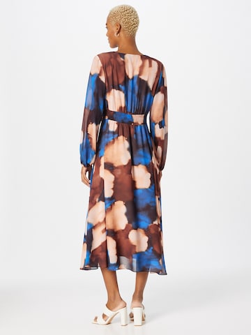 COMMA Dress in Mixed colors