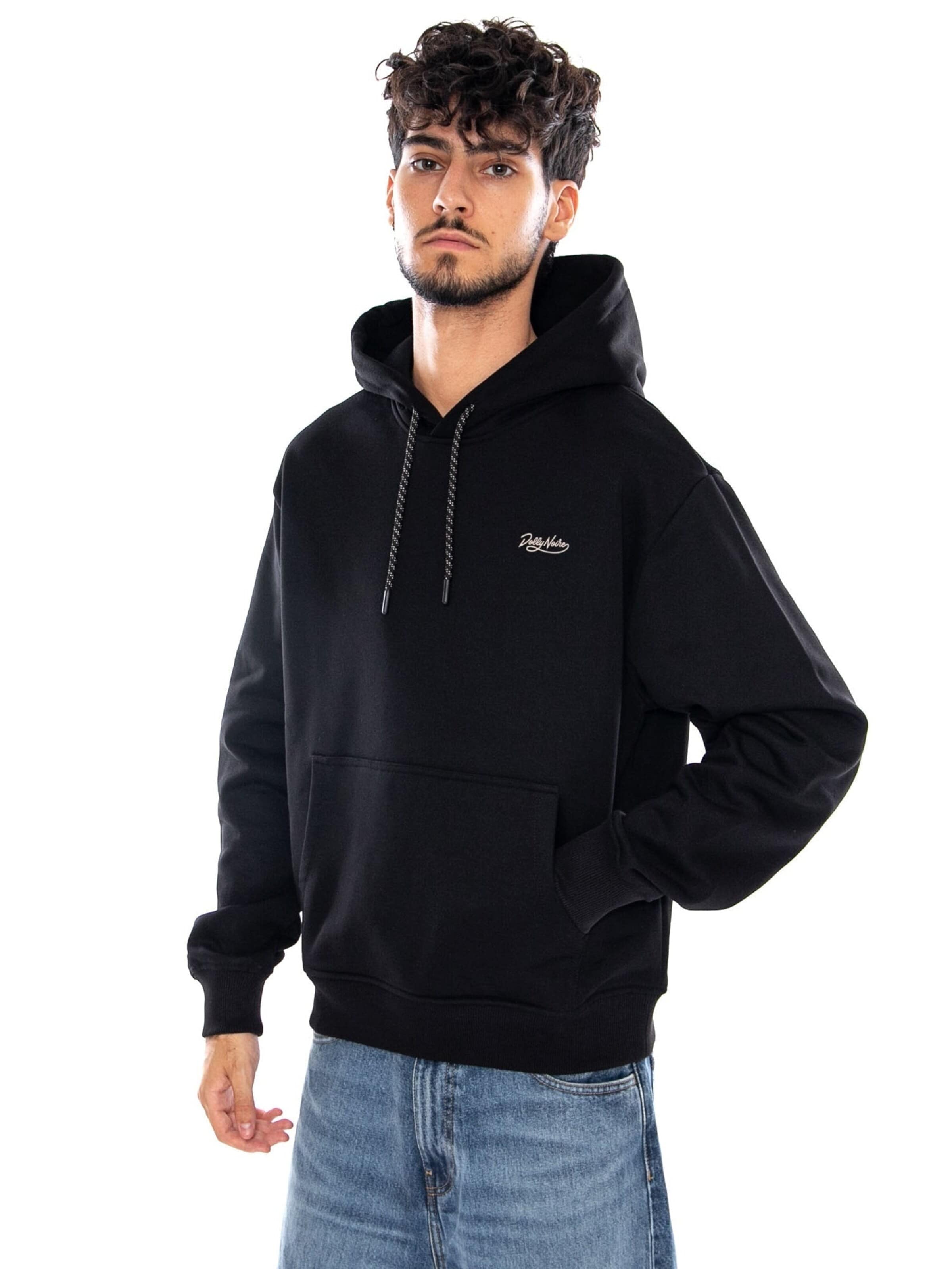 Sweat-shirt 'DENARI' DOLLY NOIRE en noir