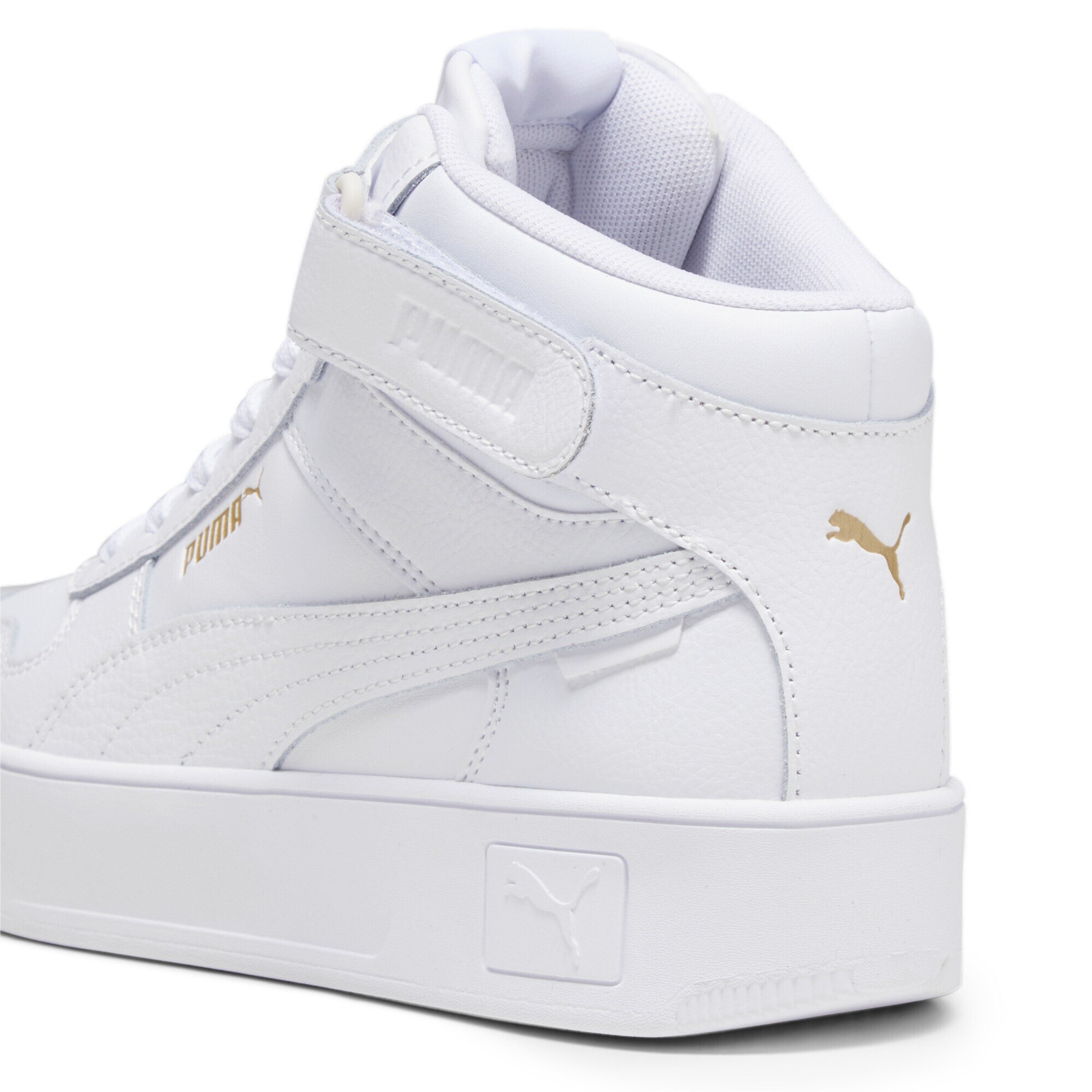 Baskets hautes 'Carina' PUMA en blanc