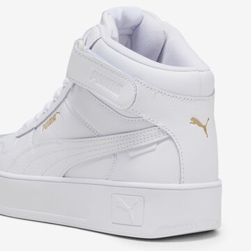 Sneaker alta 'Carina' di PUMA in bianco