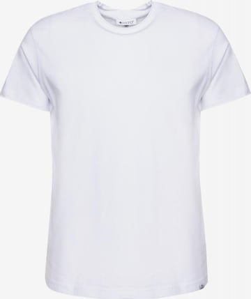 T-Shirt 'IYAdam' IYITO en blanc : devant