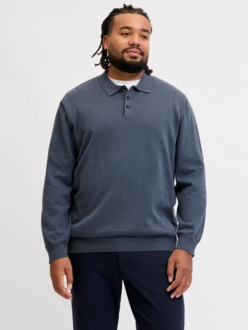 JACK & JONES Trui in Grijs: voorkant