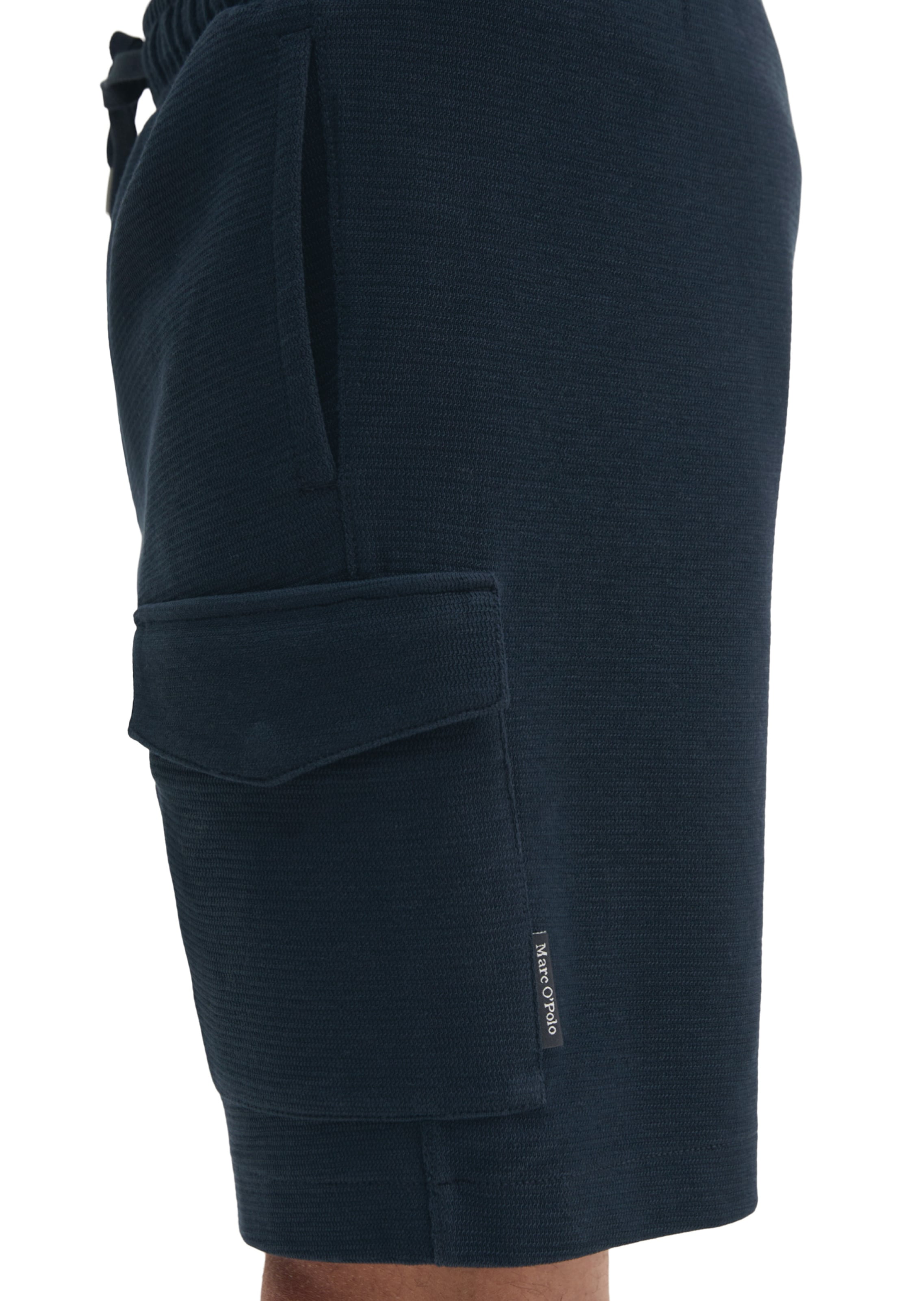 Marc O'Polo Regular Broek in Blauw