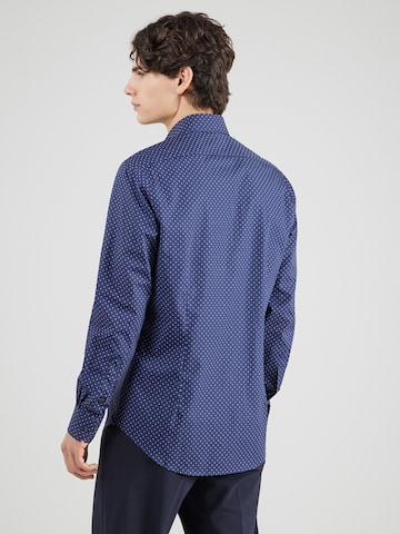 Michael Kors Slim fit Ing - kék: hátul