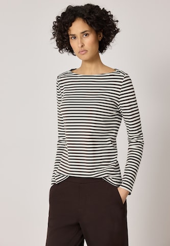 STREET ONE Shirt in Brown: front