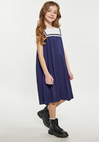 DreiMaster Vintage Dress in Blue