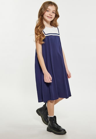 DreiMaster Vintage Kleid in Blau