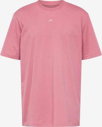 ADIDAS SPORTSWEAR Funkční tričko 'All Szn' – pink: přední strana