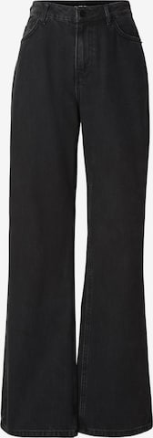 2Y Studios Wide leg Jeans 'Teya' in Black: front