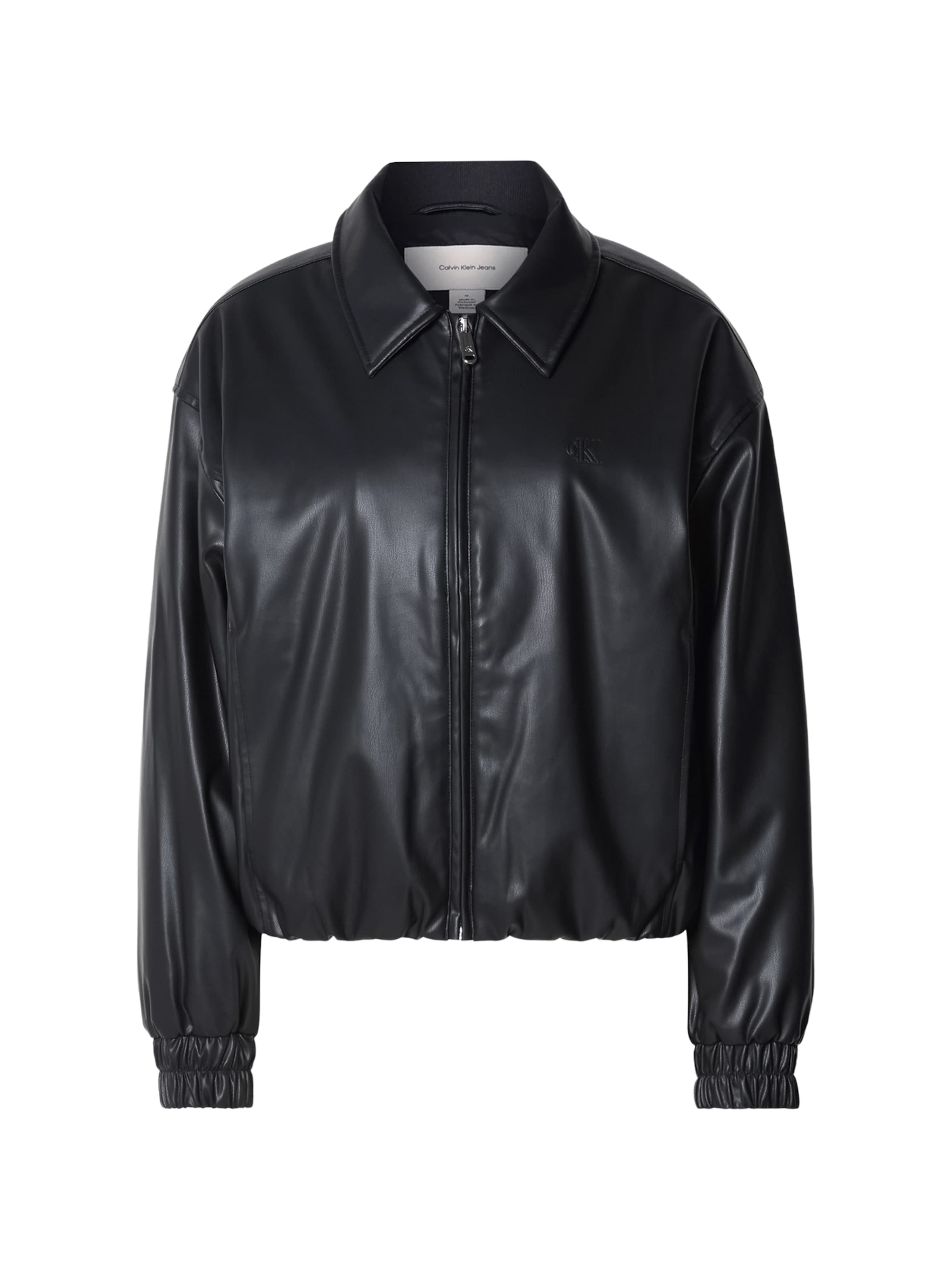 Calvin Klein Jeans Демисезонная куртка в Черный: спереди