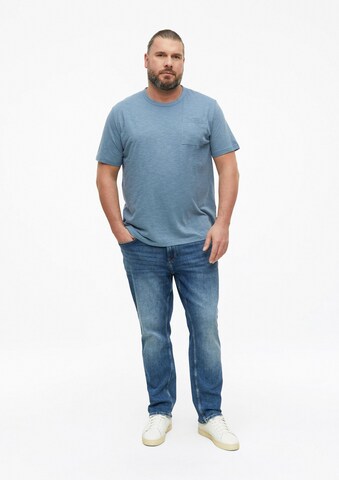 s.Oliver Men Big Sizes Shirt in Blue