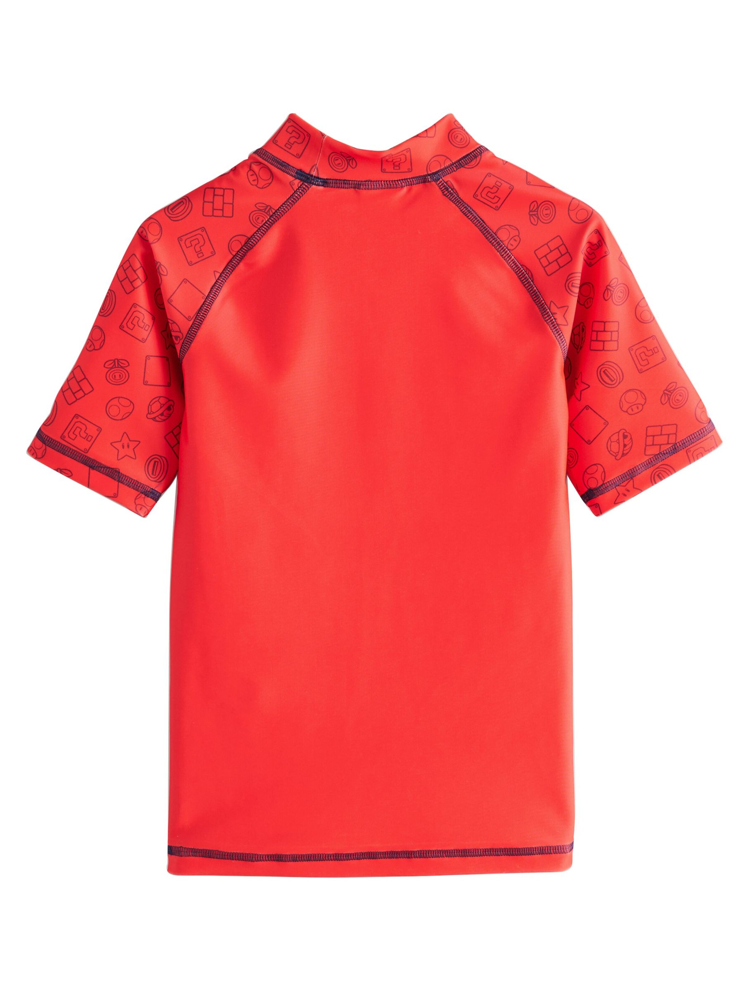 Next Футболка 'Rash' в Красный