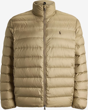 Veste mi-saison Polo Ralph Lauren Big & Tall en vert : devant