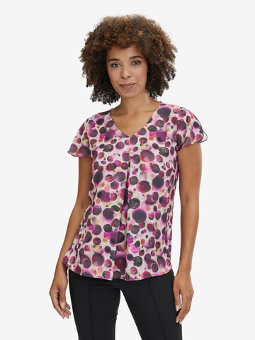 Betty Barclay Blouse in Roze: voorkant