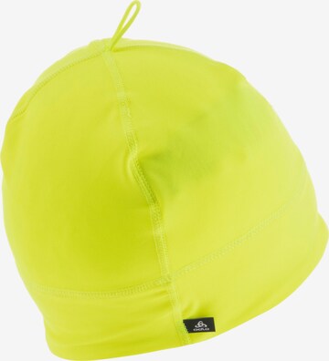 Casquette de sport ODLO en jaune